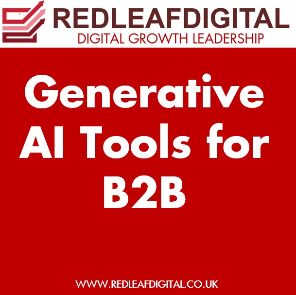 Generative AI Tools for B2B