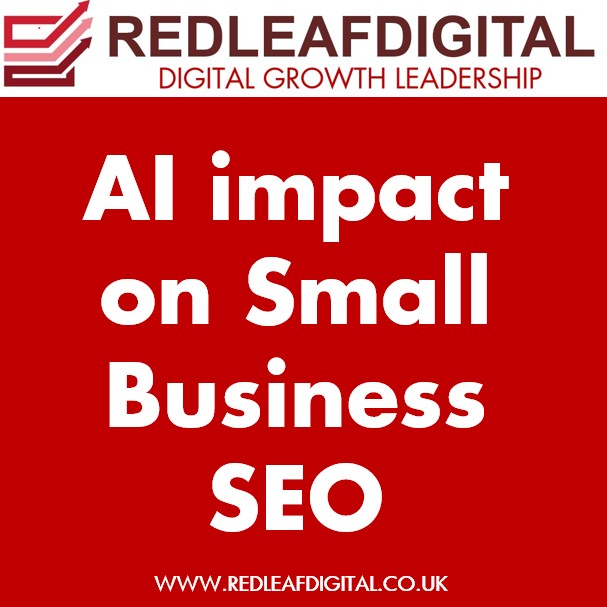 AI impact on Small Businesses – and 5 things you should focus on ..