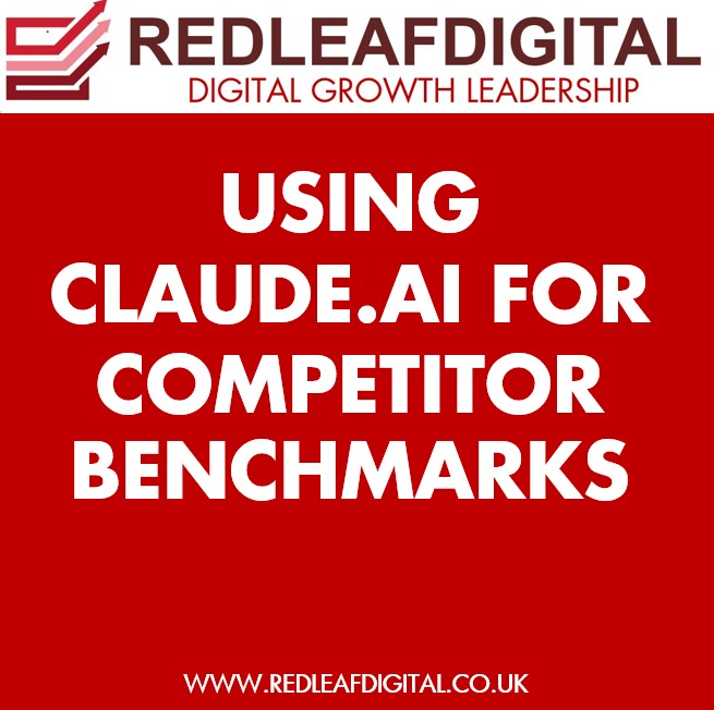 Using Claude.AI to assess your competitive position